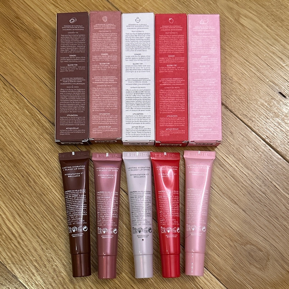 NEW Glow Recipe Glass Balm Bundle - Picture 4 of 4